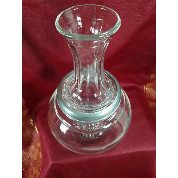 Antique Water Bottle Decanter PERFECTION BOTTLE CO 1897 EAPG 3pc Imperial #251 - Picture 2 of 12